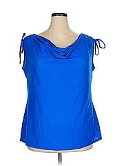 Avenue Sleeveless Blouse