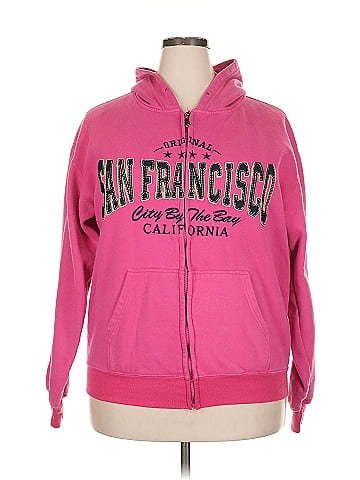 Hayward Zip Up Hoodie (view 1)