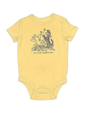 Disney Baby Short Sleeve Onesie (view 1)