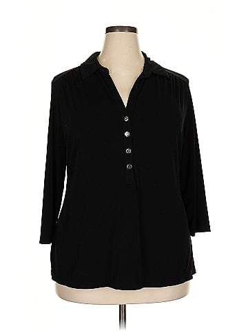 Alfani 3/4 Sleeve Blouse (view 1)