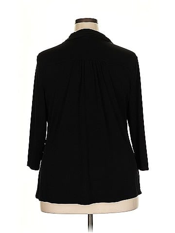 Alfani 3/4 Sleeve Blouse (view 2)