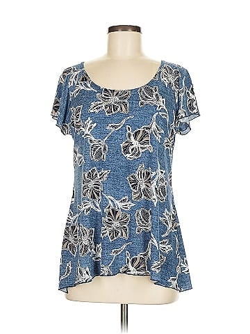 Brittany Black Short Sleeve T-Shirt (view 1)
