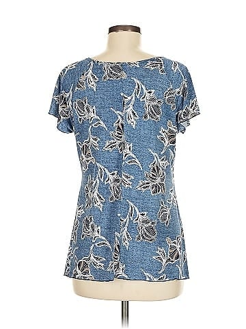 Brittany Black Short Sleeve T-Shirt (view 2)