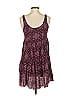 Ralph Lauren Sport Paisley Burgundy Casual Dress Size S - photo 2