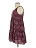 Ralph Lauren Sport Paisley Burgundy Casual Dress Size S - photo 4