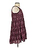 Ralph Lauren Sport Paisley Burgundy Casual Dress Size S - photo 3