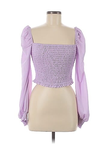 Superdown 3/4 Sleeve Blouse (view 1)