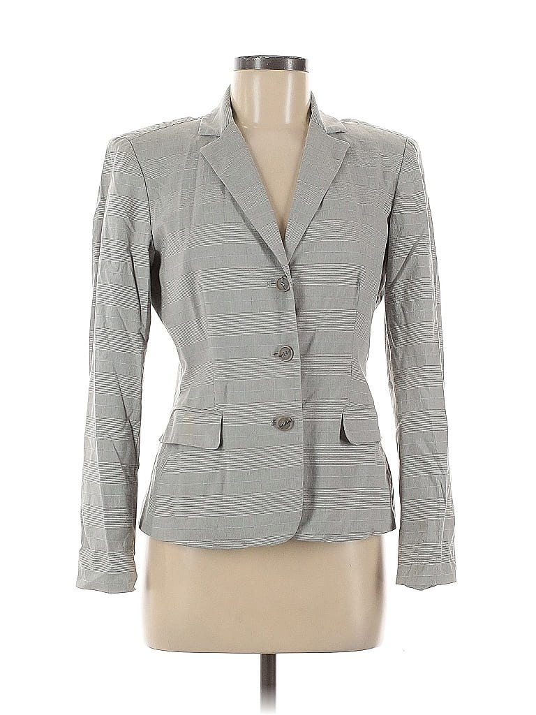 Pre-owned Calvin Klein Blazer Jacket In Gray