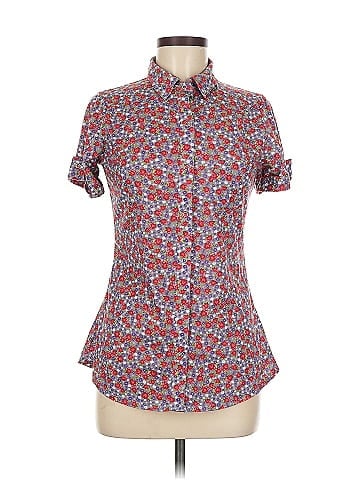 Weavers Short Sleeve Blouse (view 1)