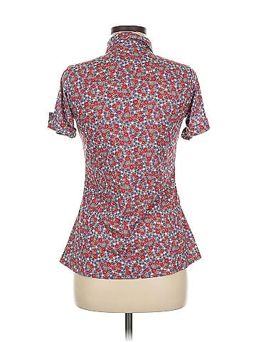 Weavers Short Sleeve Blouse (view 2)