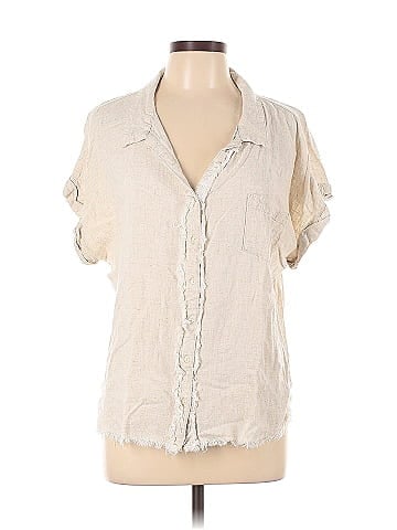 Umgee Short Sleeve Blouse (view 1)