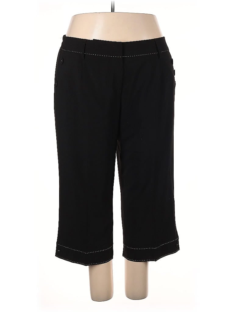 Larry Levine Black Active Pants Size 22 66 off ThredUp