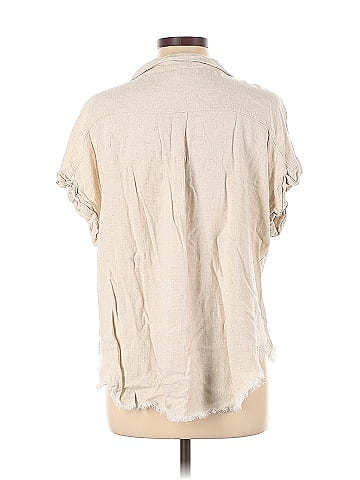 Umgee Short Sleeve Blouse (view 2)