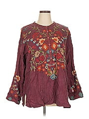 Johnny Was 3/4 Sleeve Blouse