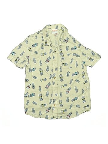 Jumping Beans Short Sleeve Button-Down Shirt (view 1)