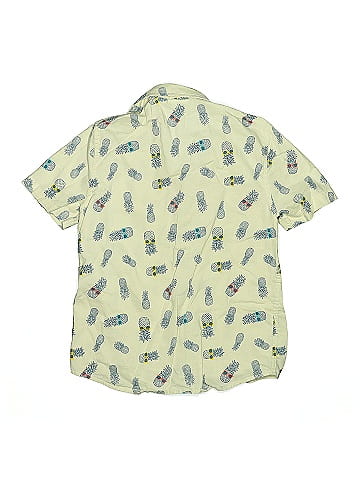 Jumping Beans Short Sleeve Button-Down Shirt (view 2)