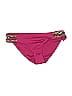 Becca Burgundy Swimsuit Bottoms Size L - photo 1