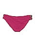 Becca Burgundy Swimsuit Bottoms Size L - photo 2