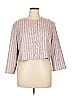 St. John Tweed Pink Blazer Size 18 - photo 1