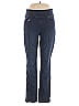Belle By Kim Gravel Blue Jeggings Size 12 - photo 1