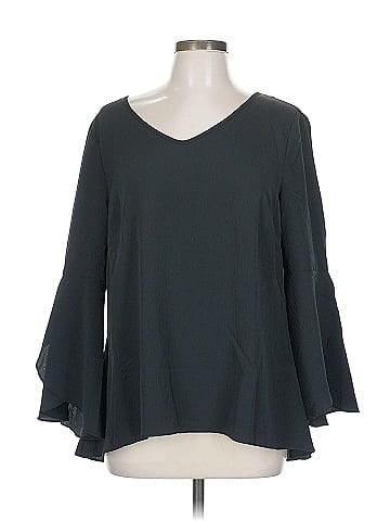 H By Halston 3/4 Sleeve Blouse (view 1)