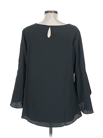 H By Halston 3/4 Sleeve Blouse (view 2)