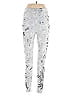 Marika Tie-dye Silver Casual Pants Size L - photo 1