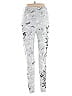 Marika Tie-dye Silver Casual Pants Size L - photo 2