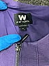 W by Worth Purple Casual Dress Size 4 - photo 7
