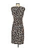 Tahari by ASL Graphic Brown Cocktail Dress Size 4 - photo 2