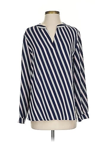 Anne Klein Long Sleeve Blouse (view 1)