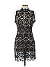 Gracia Black Cocktail Dress Size M - photo 1