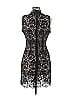 Gracia Black Cocktail Dress Size M - photo 2