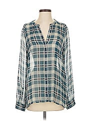 Joie Long Sleeve Silk Top