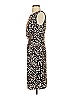 Tahari by ASL Graphic Brown Cocktail Dress Size 4 - photo 4