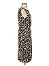 Tahari by ASL Graphic Brown Cocktail Dress Size 4 - photo 3