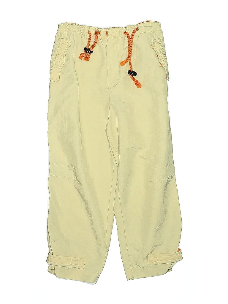 Christie Brooks 100% Nylon Yellow Snow Pants Size 5 - photo 1