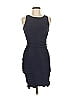 Eliza J Solid Blue Cocktail Dress Size 6 - photo 1