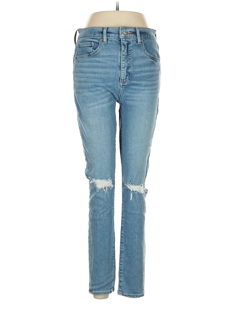 Pre-owned Ann Taylor Loft Jeans In Blue