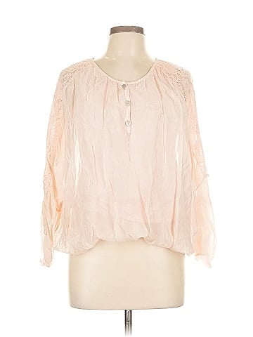 Belle France 3/4 Sleeve Blouse (view 1)