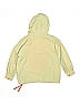 Christie Brooks 100% Nylon Yellow Pullover Hoodie Size M (kids) - photo 2