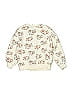 Zara Baby Floral Ivory Pullover Sweater Size 3 - photo 2