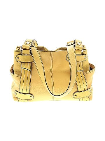 Tignanello Leather Shoulder Bag (view 1)