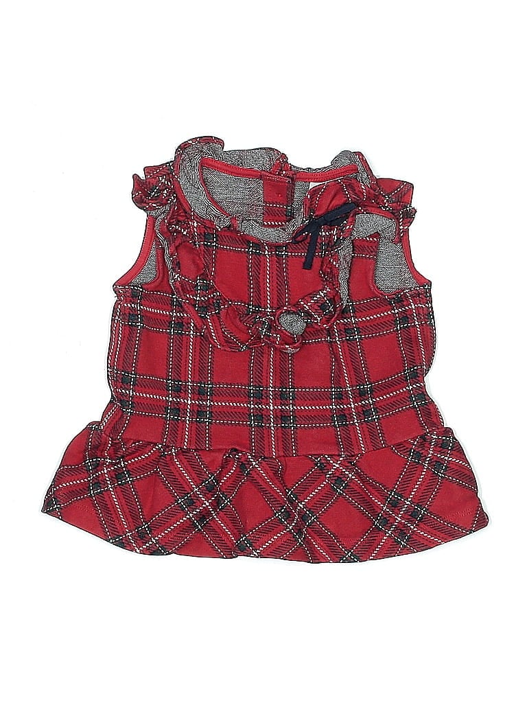 Pre-owned Janie And Jack Kids' Dress In Red