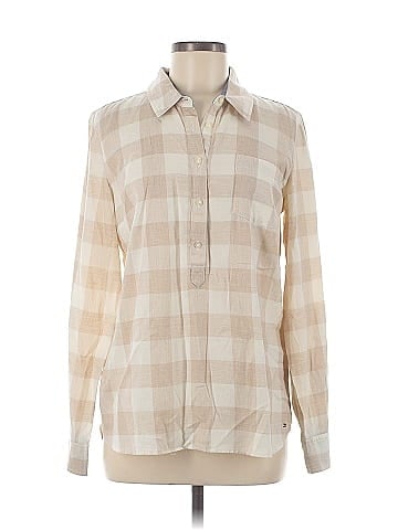 Tommy Hilfiger Long Sleeve Button-Down Shirt (view 1)