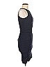 Eliza J Solid Blue Cocktail Dress Size 6 - photo 3