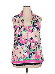 Crown & Ivy Sleeveless Blouse