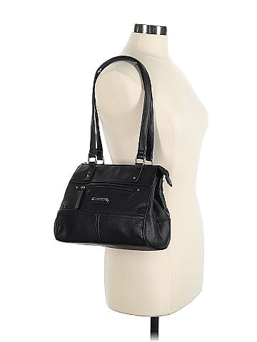 Stone Mountain Leather Shoulder Bag (view 2)