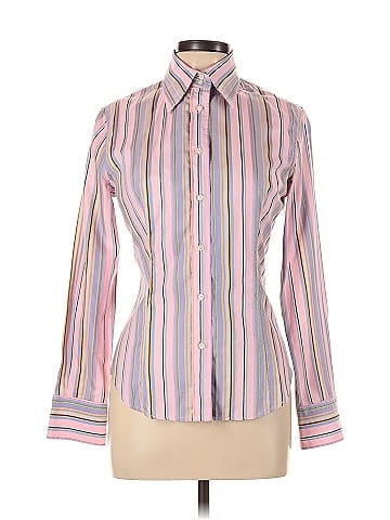 ETRO Long Sleeve Button-Down Shirt (view 1)