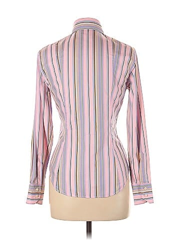 ETRO Long Sleeve Button-Down Shirt (view 2)